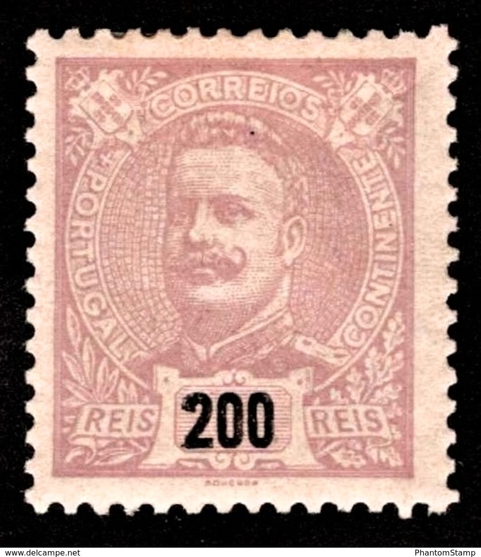 1895 Portugal - Unused Stamps