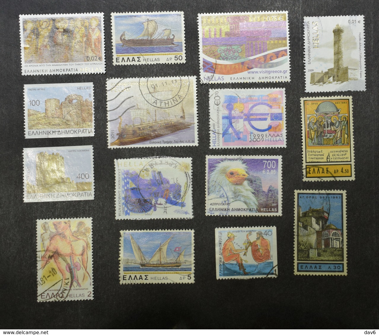 GREECE  HELLAS  STAMPS     Stock Book P6   ~~L@@K~~ - Collections