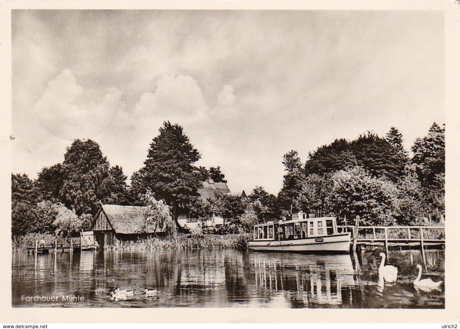 AK Ratzeburg - Farchauer Mühle - 1956 (40356) - Ratzeburg