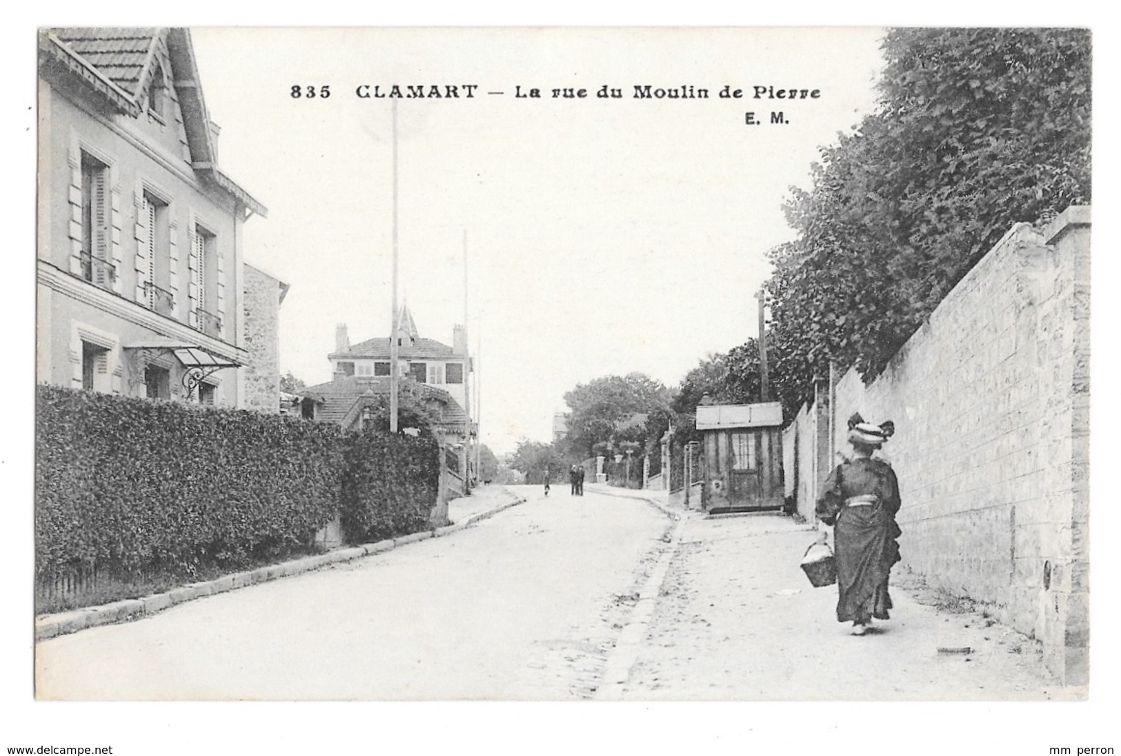 (23795-92) Clamart - La Rue Du Moulin De Pierre - Clamart