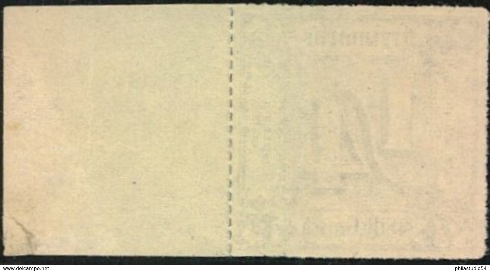 1862, 1/4 Sgr. Schwarz Vom Rechten Rand Postfrisch (Mi-Nr. 26), Luxus - Neufs