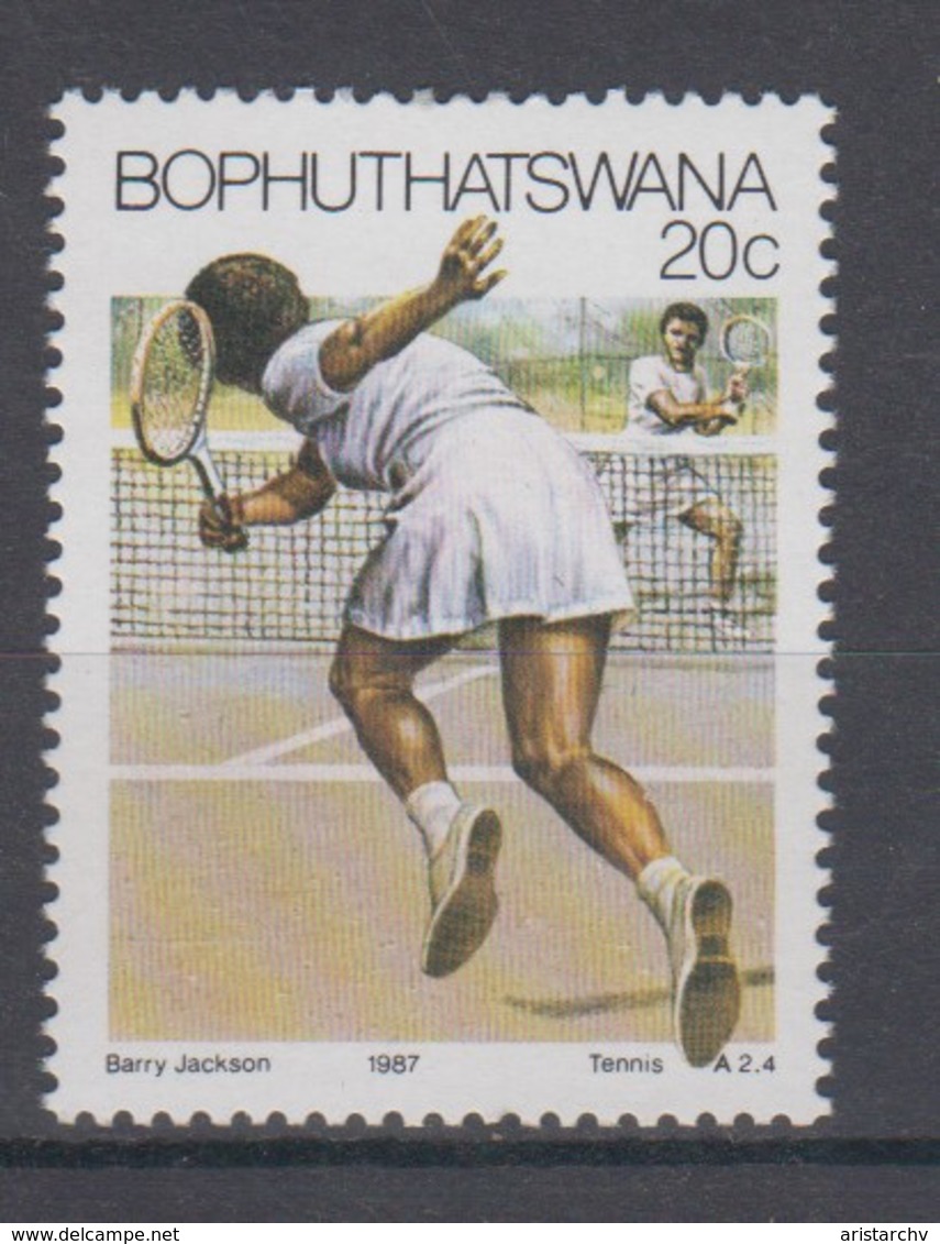 BOPHUTHATSWANA 1987 TENNIS - Tennis