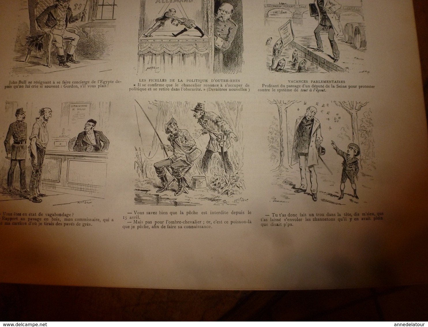 1884 L'ILLUSTRATION: Pasteur et la rage; Place de Bruxelles;Pelesh(Roum);Expo Meissonier;Fête des félibres à Sceaux;etc