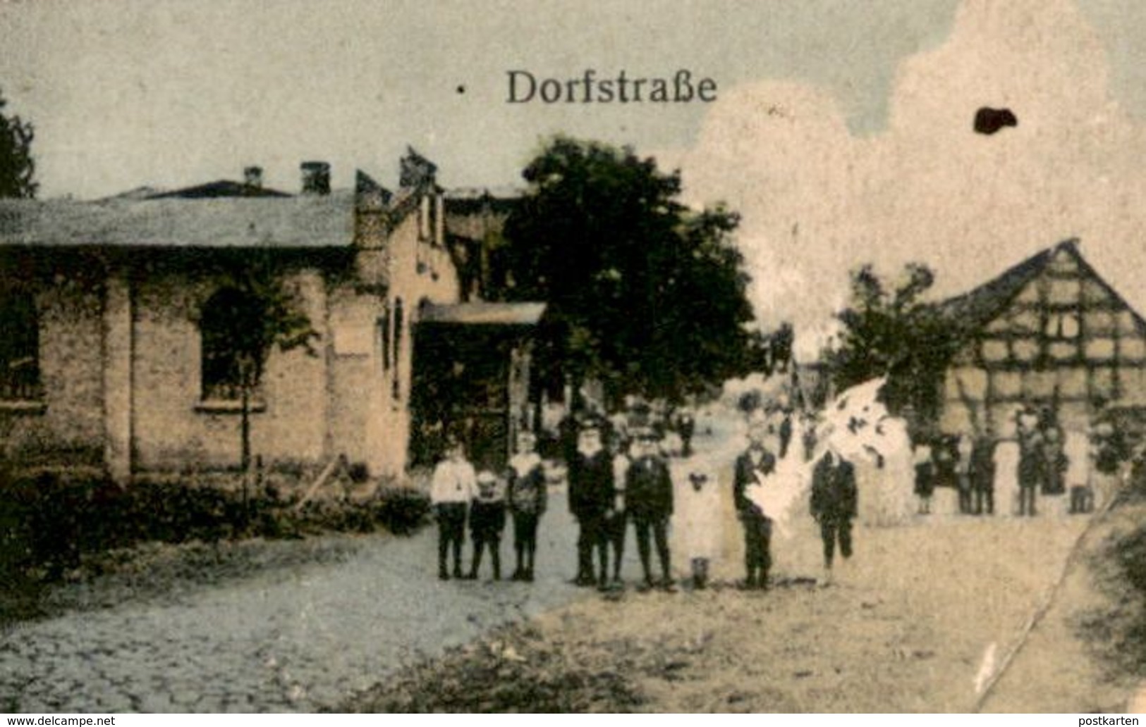 ALTE POSTKARTE STOLZENBURG STOLZENBURGER GLASHÜTTE STOLEC DOBRA ROTHENKLEMPENOW Bei Löcknitz Ansichtskarte Postcard Cpa - Pommern