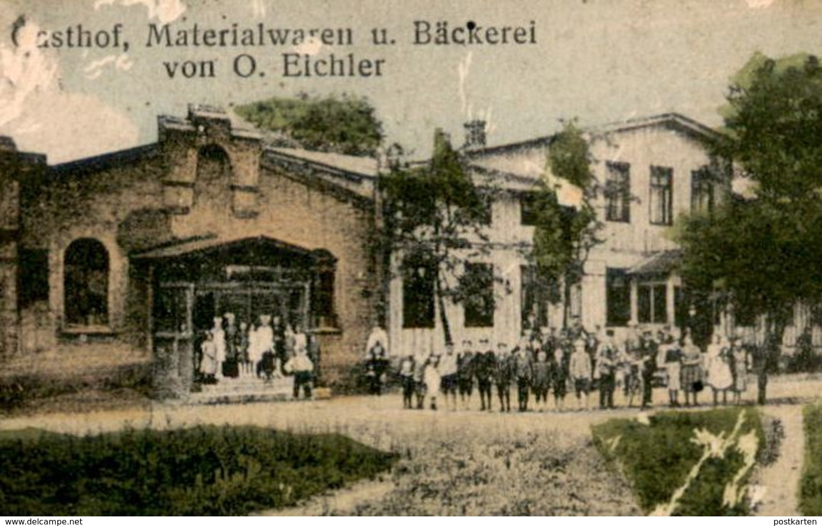 ALTE POSTKARTE STOLZENBURG STOLZENBURGER GLASHÜTTE STOLEC DOBRA ROTHENKLEMPENOW Bei Löcknitz Ansichtskarte Postcard Cpa - Pommern