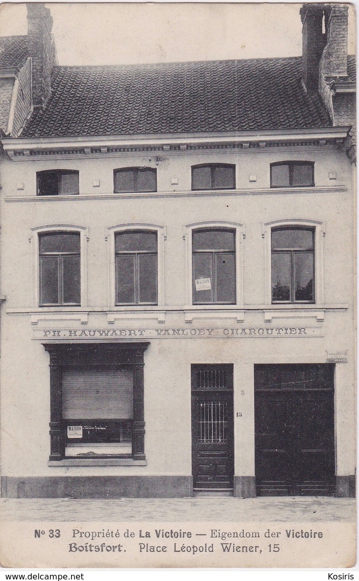 Watermaal-Bosvoorde, No 27 Prop La Victoire.Place Leopold Wiener 15 - Watermael-Boitsfort - Watermaal-Bosvoorde