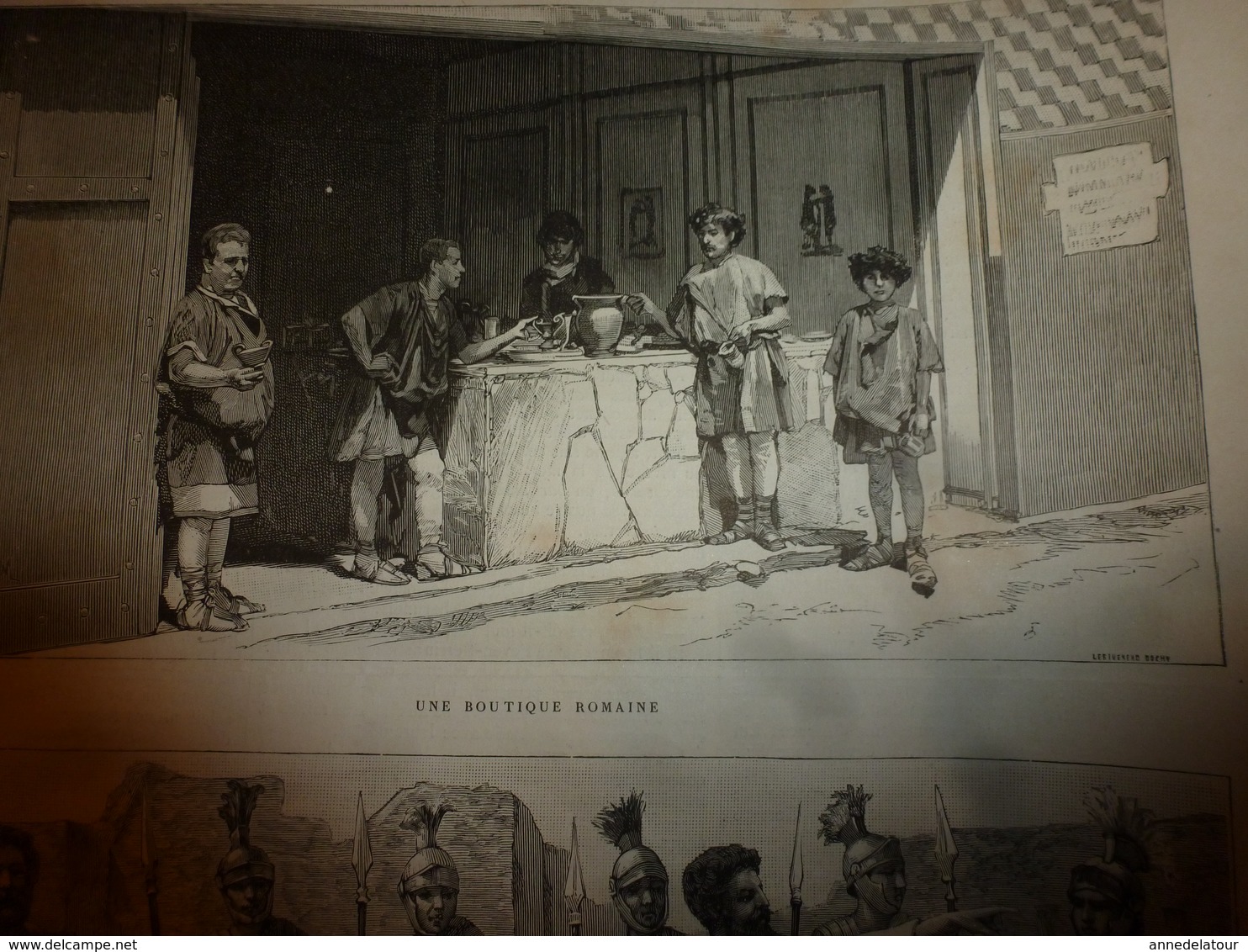 1884 L'ILLUSTRATION: Les Fêtes De POMPEÏ (important Documentaire Texte Et Gravures); Congo(Vivi,Houssas,etc )etc - 1850 - 1899