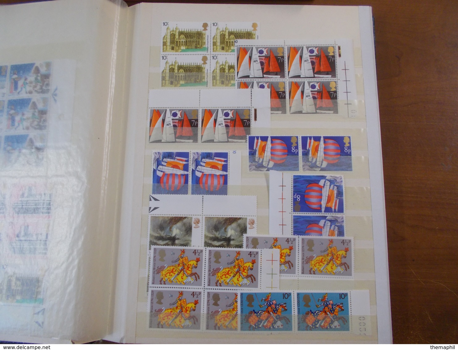 lot n° 497 EUROPE ..un classeur de timbres neufs **