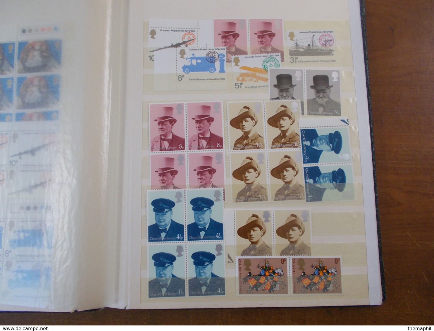 lot n° 497 EUROPE ..un classeur de timbres neufs **