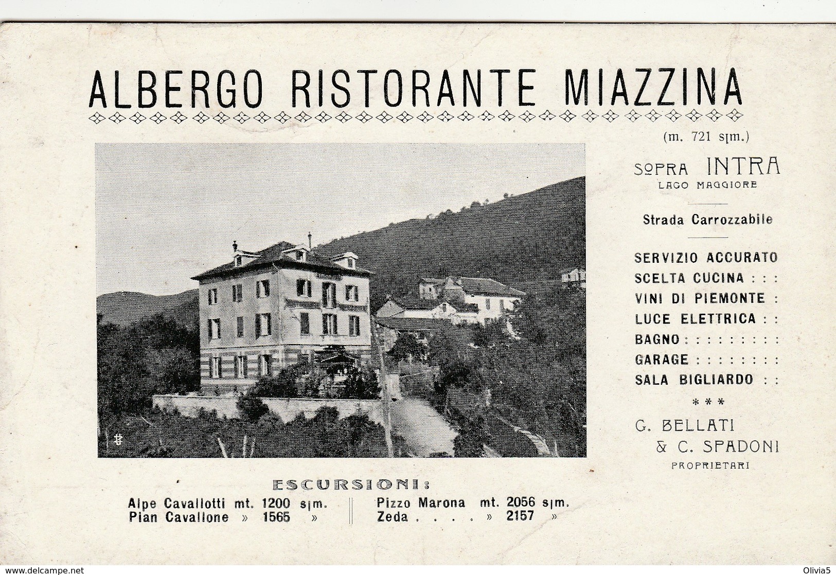 ALBERGO RISTORANTE MIAZZINA - Verbania