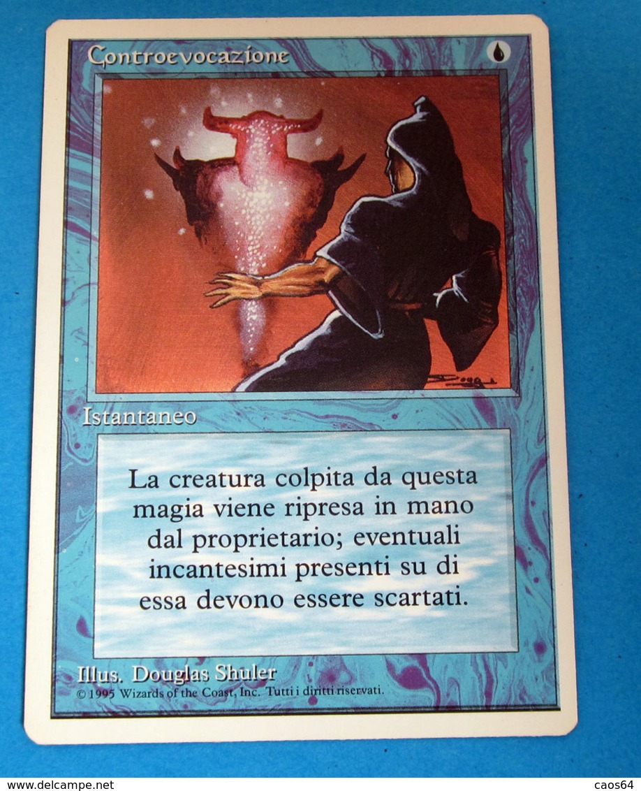 MAGIC THE GATHERING CONTROEVOCAZIONE - Other & Unclassified