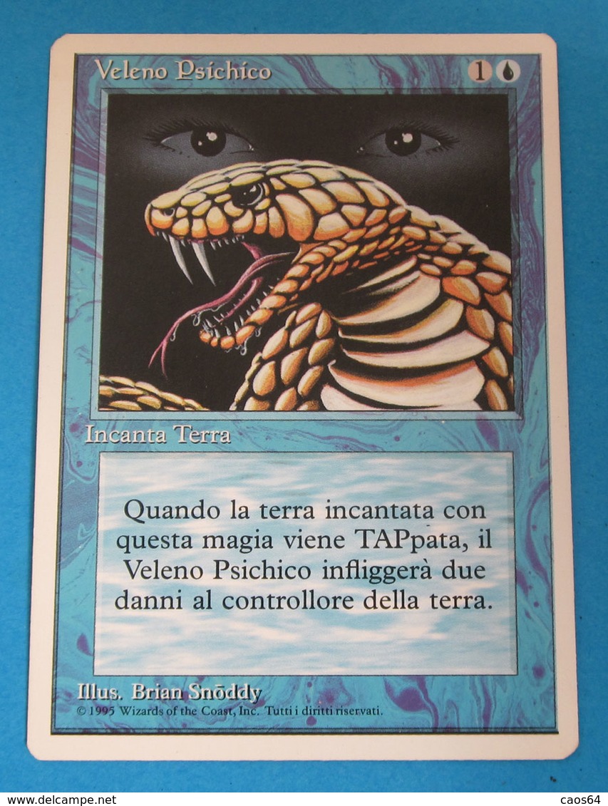 MAGIC THE GATHERING VELENO PSICHICO - Autres & Non Classés