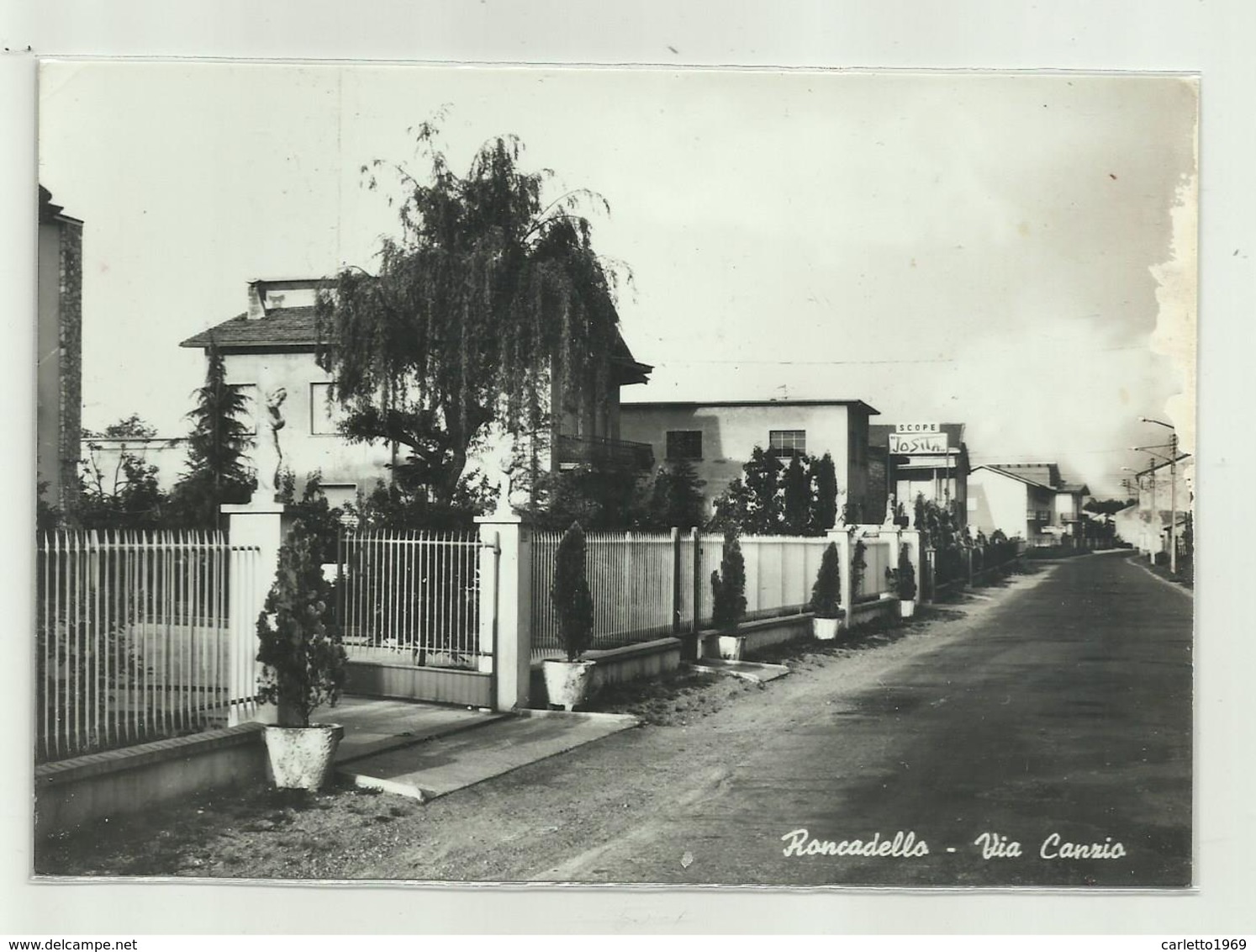 RONCADELLO - VIA CANZIO - NV  FG - Cremona