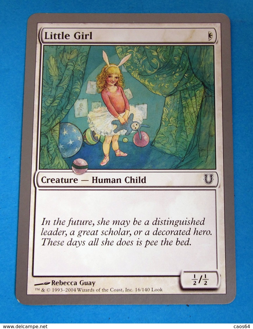 MAGIC THE GATHERING LITTLE GIRL - Other & Unclassified