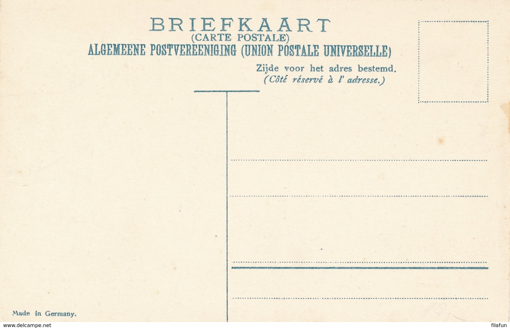 Nederlands Indië - Curacao - Postkaart Met Zegelafdrukken Van Indië (en 1 Van Curacao) - Not Sent - Autres & Non Classés