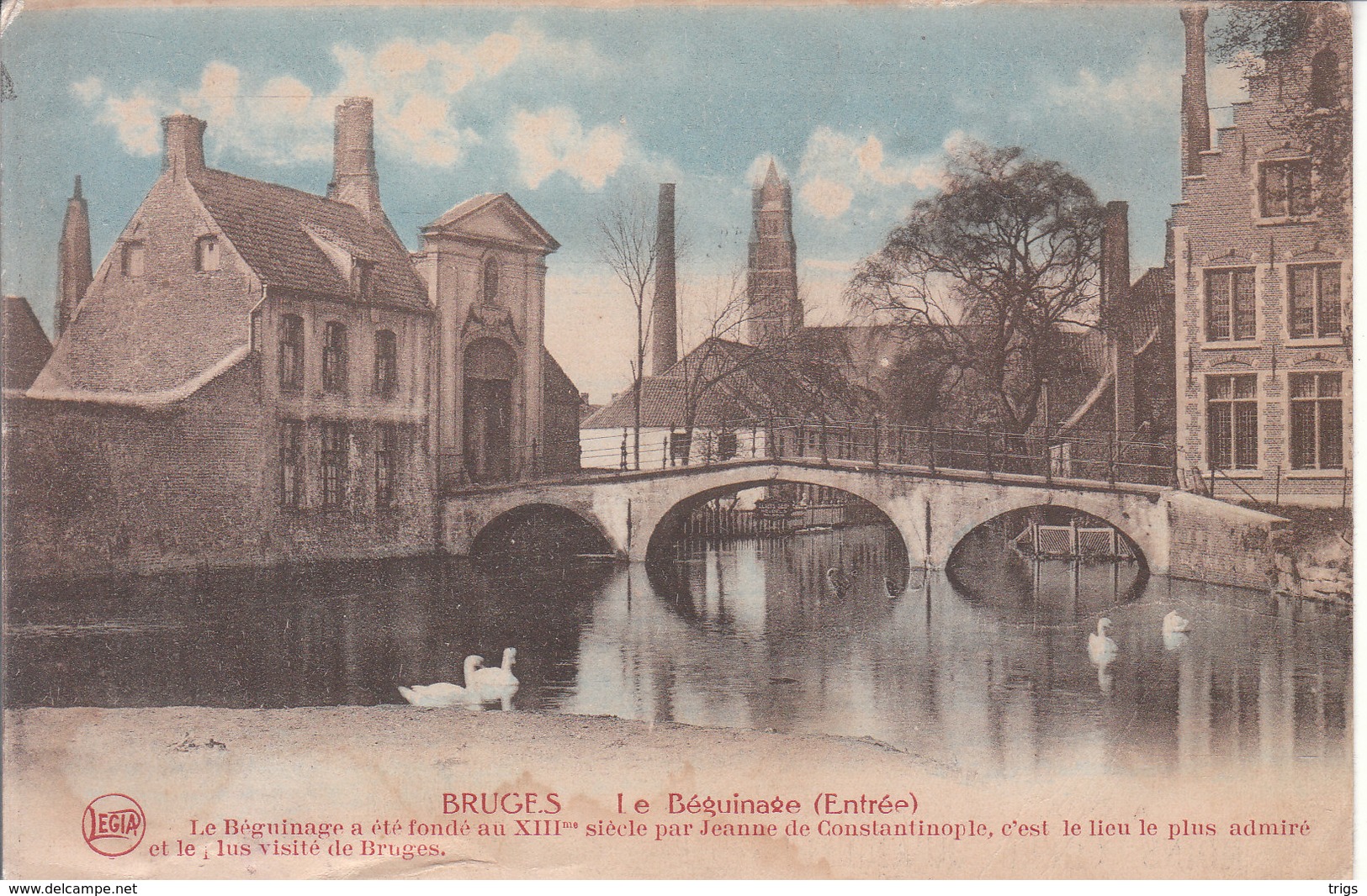 Bruges - Le Béguinage, Entrée - Brugge