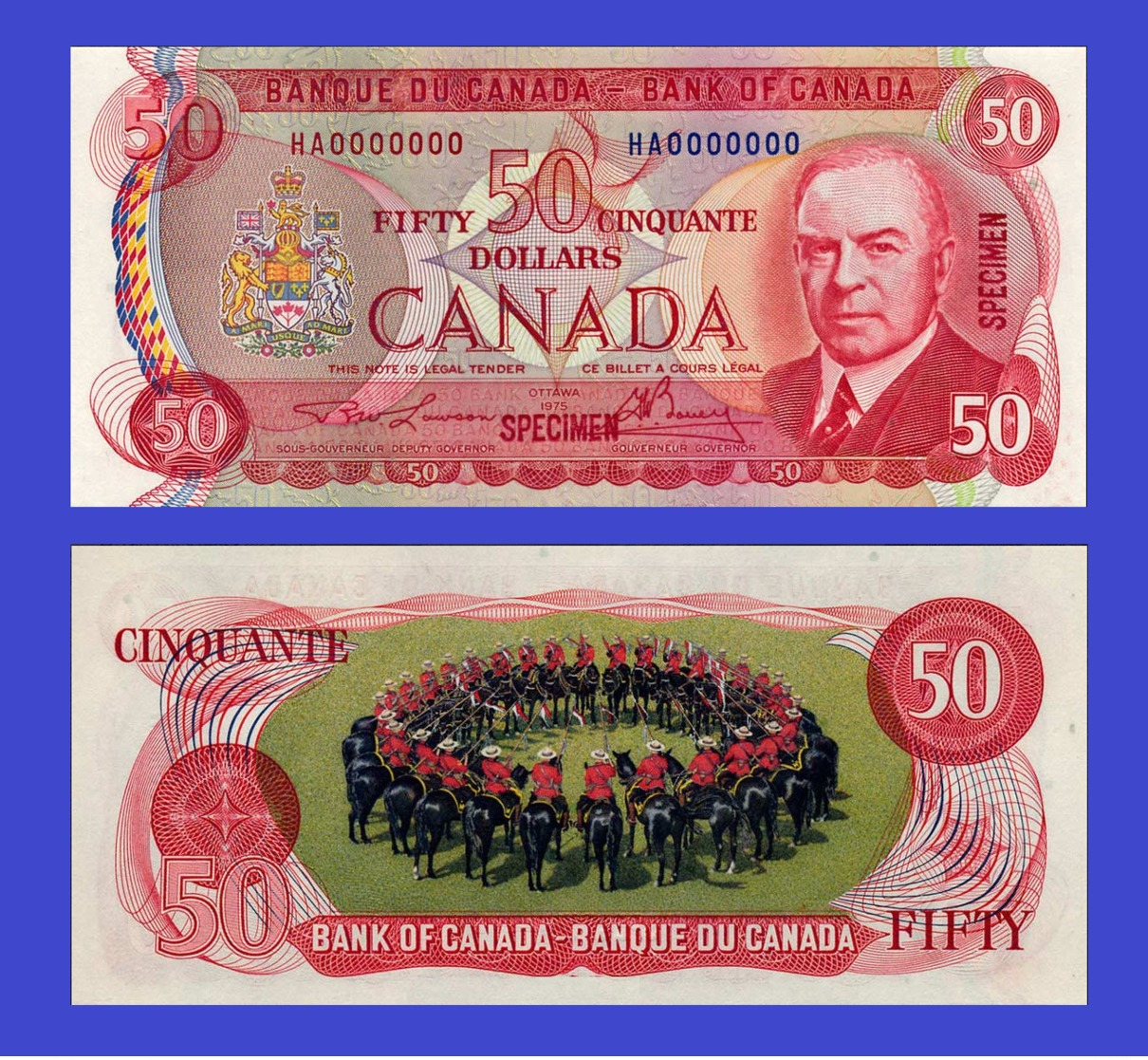 Canada 50  Dollar 1975 - Canada