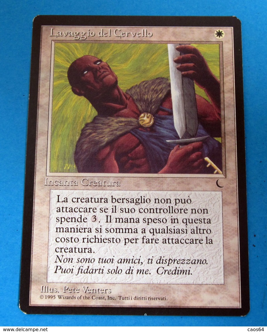 MAGIC THE GATHERING LAVAGGIO DEL CERVELLO - Autres & Non Classés