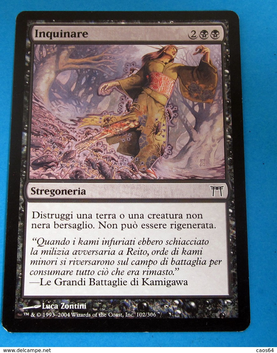 MAGIC THE GATHERING INQUINARE - Autres & Non Classés