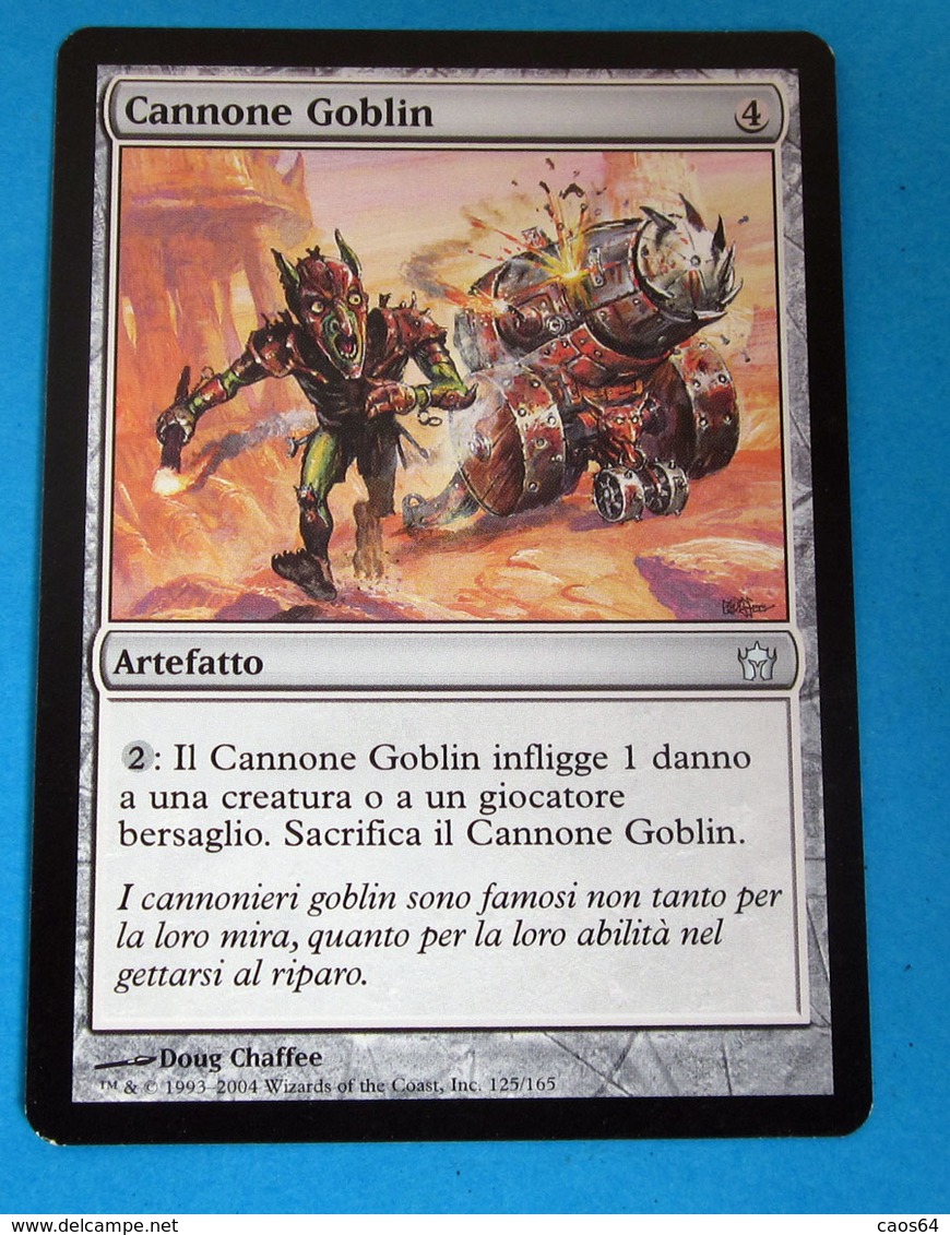 MAGIC THE GATHERING CANNONE GOBLIN - Other & Unclassified