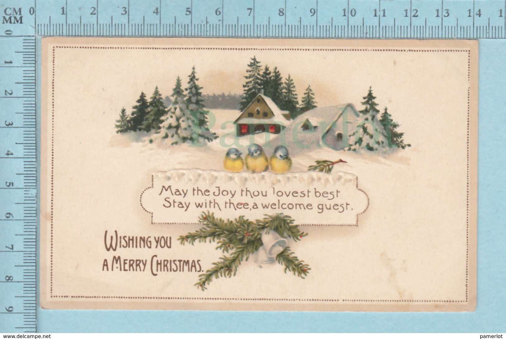 Carte Postale CPA - Christmas,  - Used Voyagé En 1911 + USA Stamp, Cover Norfolk  VA, Ballentine Sta. - Autres & Non Classés