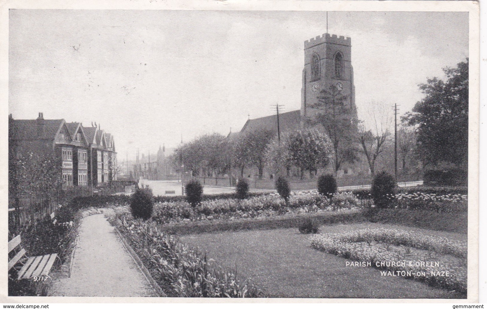 WALTON ON NAZE - PARISH CHURCH AND GREEN - Other & Unclassified