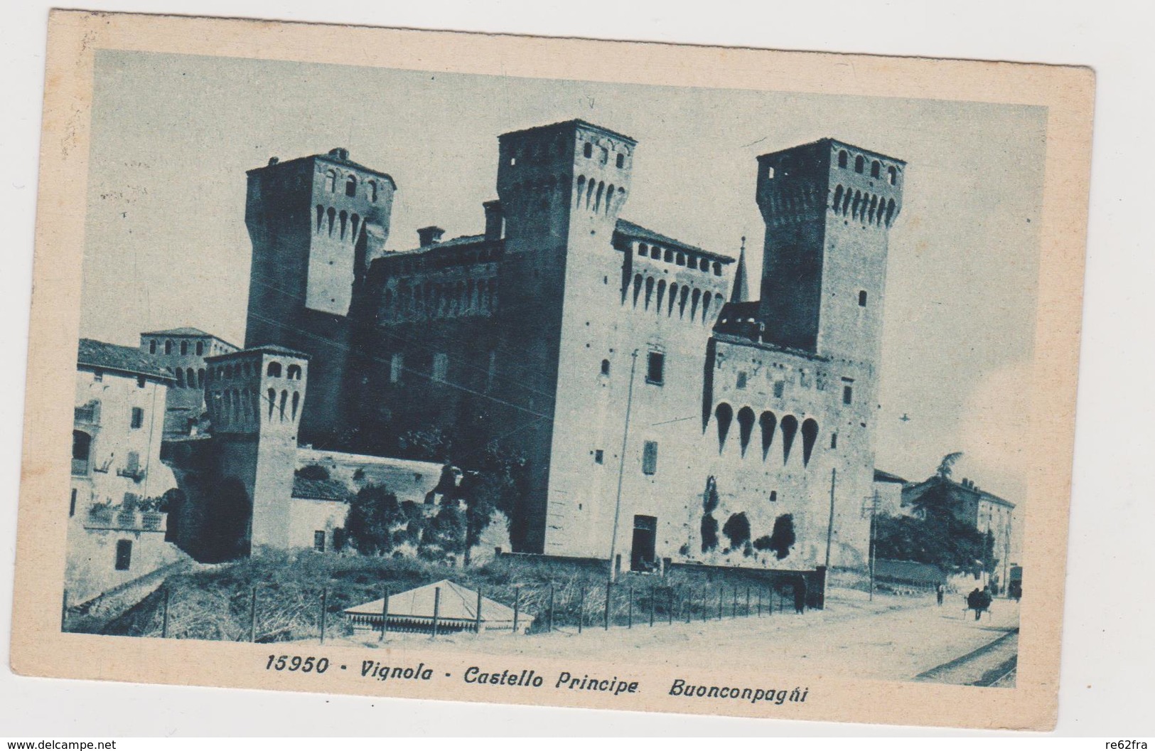 VIGNOLA (MO), Castello Principe Buoncompagni   - F.p. - Anni '1930 - Modena