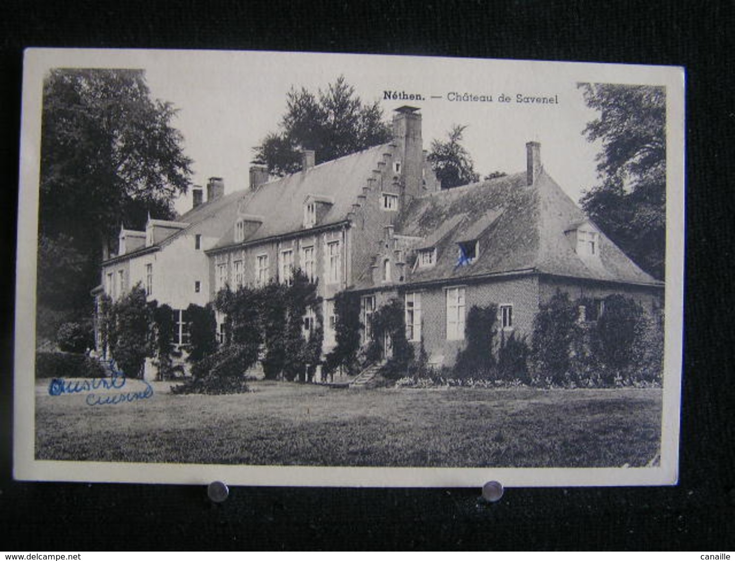 R-190 /  Brabant Wallon - Grez-Doiceau, Néthen - Château De Savenel  / Circulé 19? - Graven