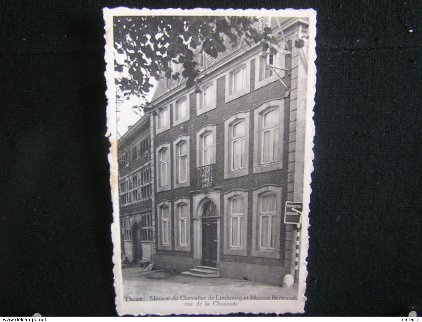 R-192 / Theux - Maison Du Chevalier De Limbourg Et Maison Bertrand, Rue De La Chaussée / Circulé - Theux