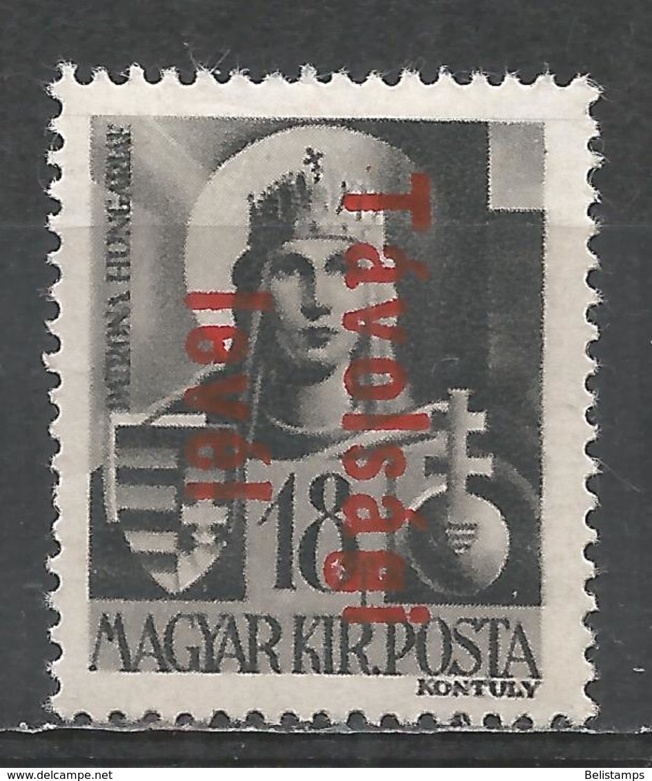 Hungary 1946. Scott #812 (M) Virgin Mary, Patroness Of Hungary - Neufs