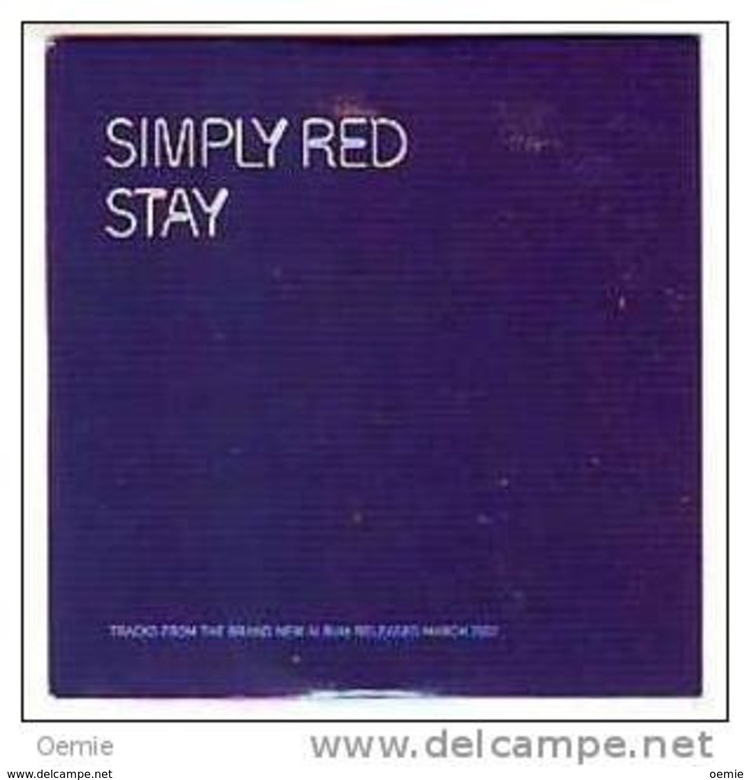 COLLECTION DE 4 CD ALBUM + 2 CD SINGLE   DE SIMPLY RED - Collections Complètes