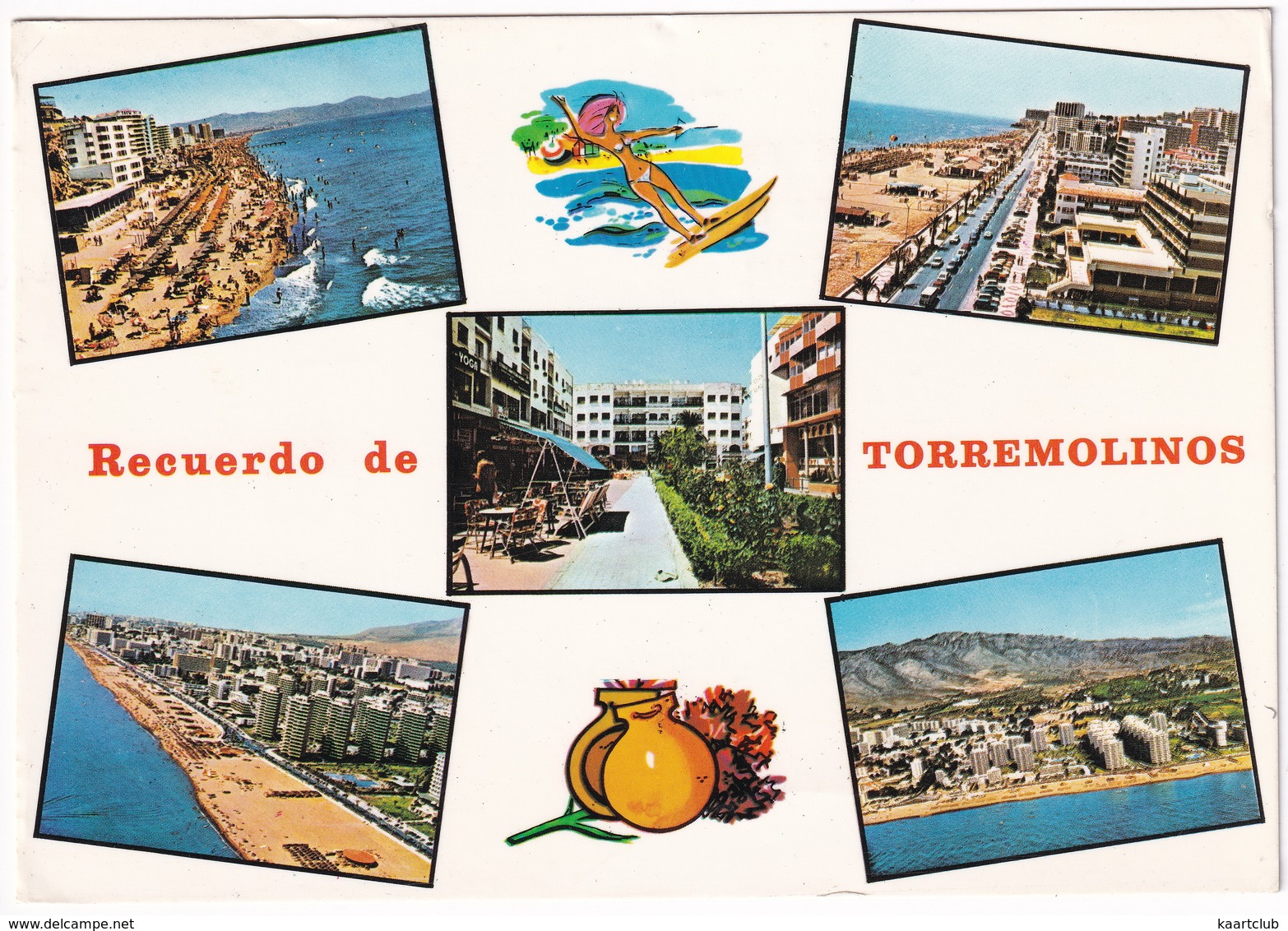 Recuerdo De Torremolinos  - (Malaga, Espana) - Waterski - Malaga