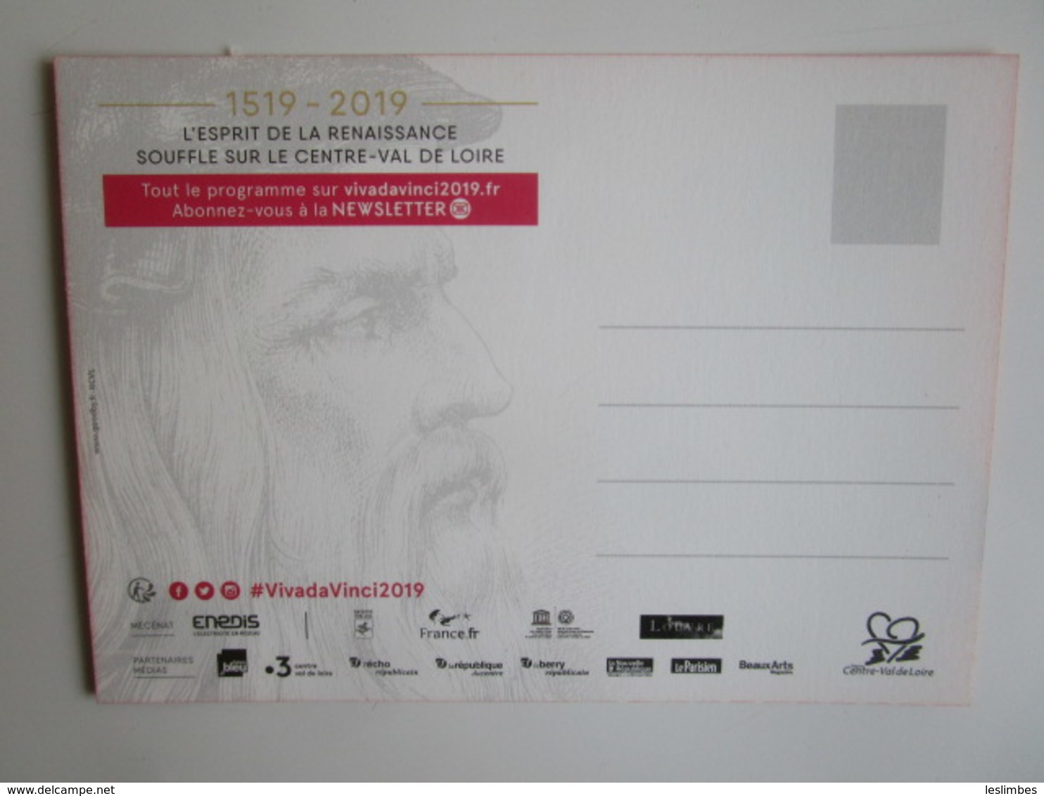 Viva Leonardo Da Vinci 2019: 500 Ans De Renaissance(s) En Centre - Val De Loire France. - Personnages Historiques