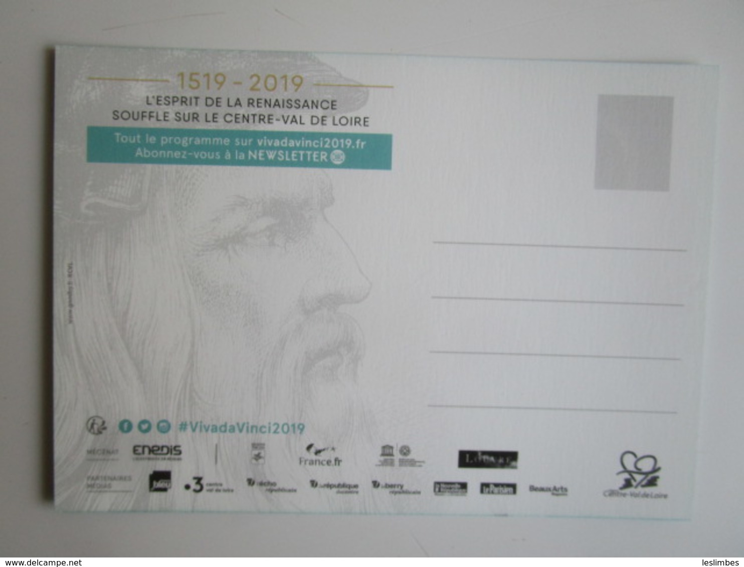 Viva Leonardo Da Vinci 2019: 500 Ans De Renaissance(s) En Centre - Val De Loire France. Degustez... - Expositions