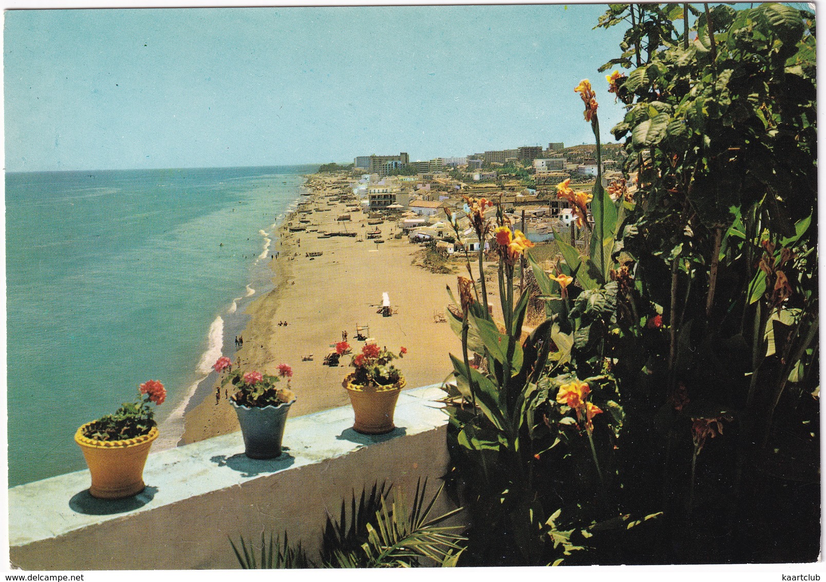 Torremolinos - Playa De La Carihuela - (Costa Del Sol, Espana) - Malaga