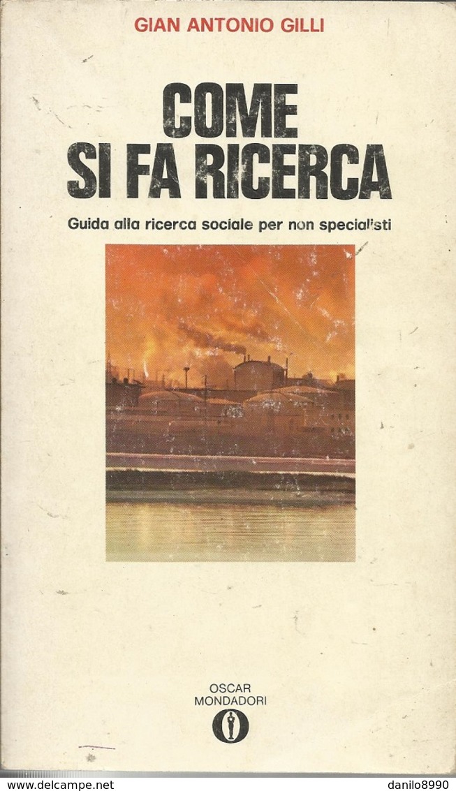 GILLI - Come Si Fa Ricerca. - Essays, Literaturkritik