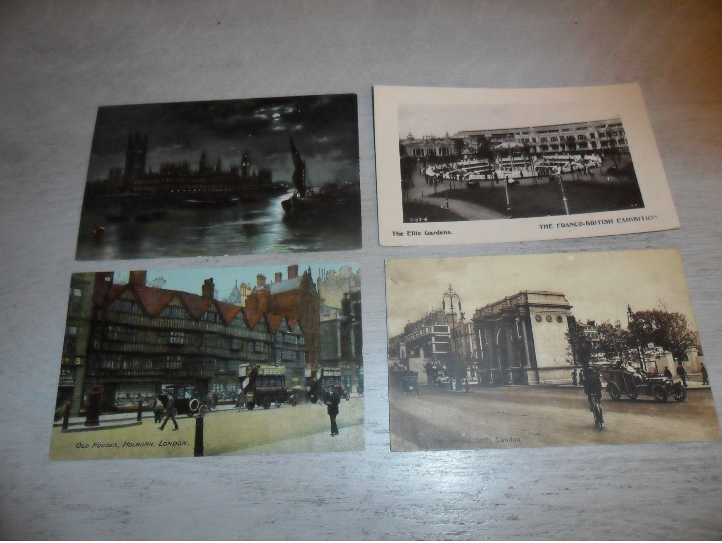 Beau Lot De 60 Cartes Postales D' Angleterre  England  London Mooi Lot Van 60 Postkaarten Van Engeland Londen - 60 Scans - 5 - 99 Cartes