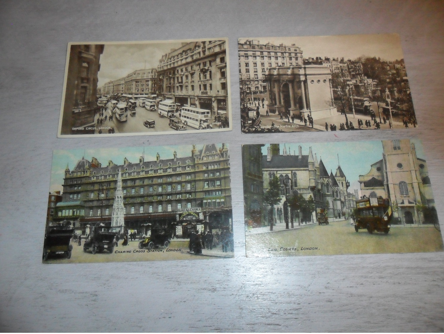 Beau lot de 60 cartes postales d' Angleterre  England  London Mooi lot van 60 postkaarten van Engeland Londen - 60 scans