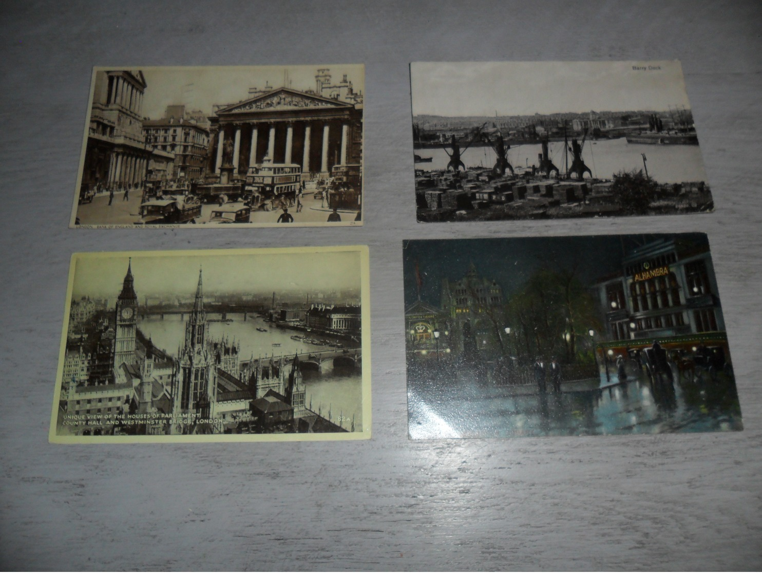 Beau lot de 60 cartes postales d' Angleterre  England  London Mooi lot van 60 postkaarten van Engeland Londen - 60 scans