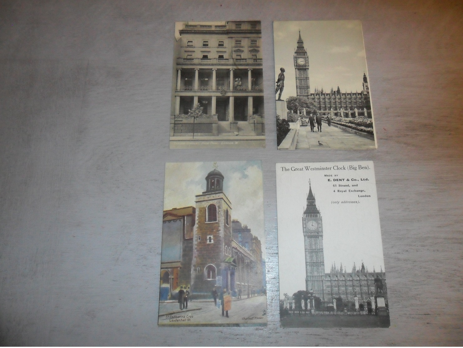 Beau lot de 60 cartes postales d' Angleterre  England  London Mooi lot van 60 postkaarten van Engeland Londen - 60 scans