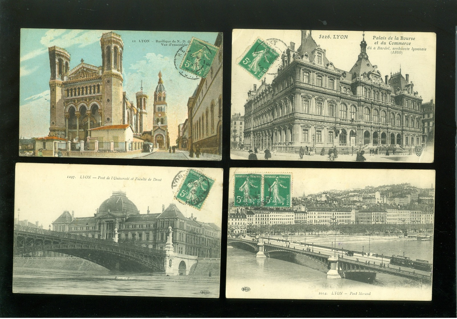 Beau Lot De 20 Cartes Postales De France  Rhône  Lyon   Mooi Lot Van 20 Postkaarten Van Frankrijk ( 69 )  - 20 Scans - 5 - 99 Cartes