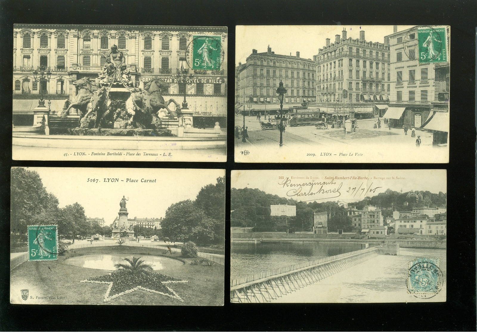 Beau Lot De 20 Cartes Postales De France  Rhône  Lyon   Mooi Lot Van 20 Postkaarten Van Frankrijk ( 69 )  - 20 Scans - 5 - 99 Cartes