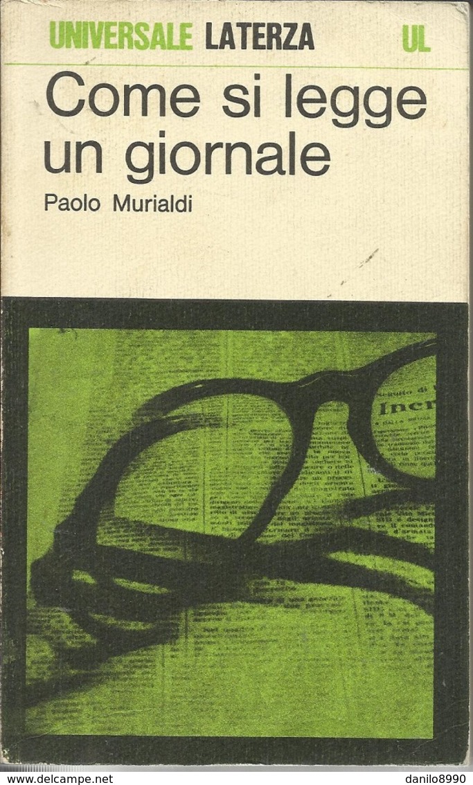 PAOLO MURIALDI - Come Si Legge Un Giornale. - Critics