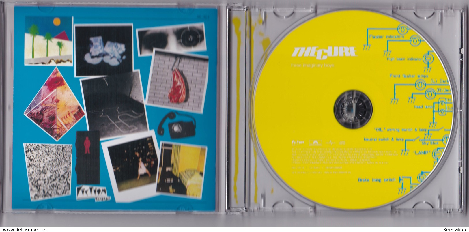 THE CURE – THRE IMAGINARY BOYS – CD – 2005 – Made In E.U. - Rock