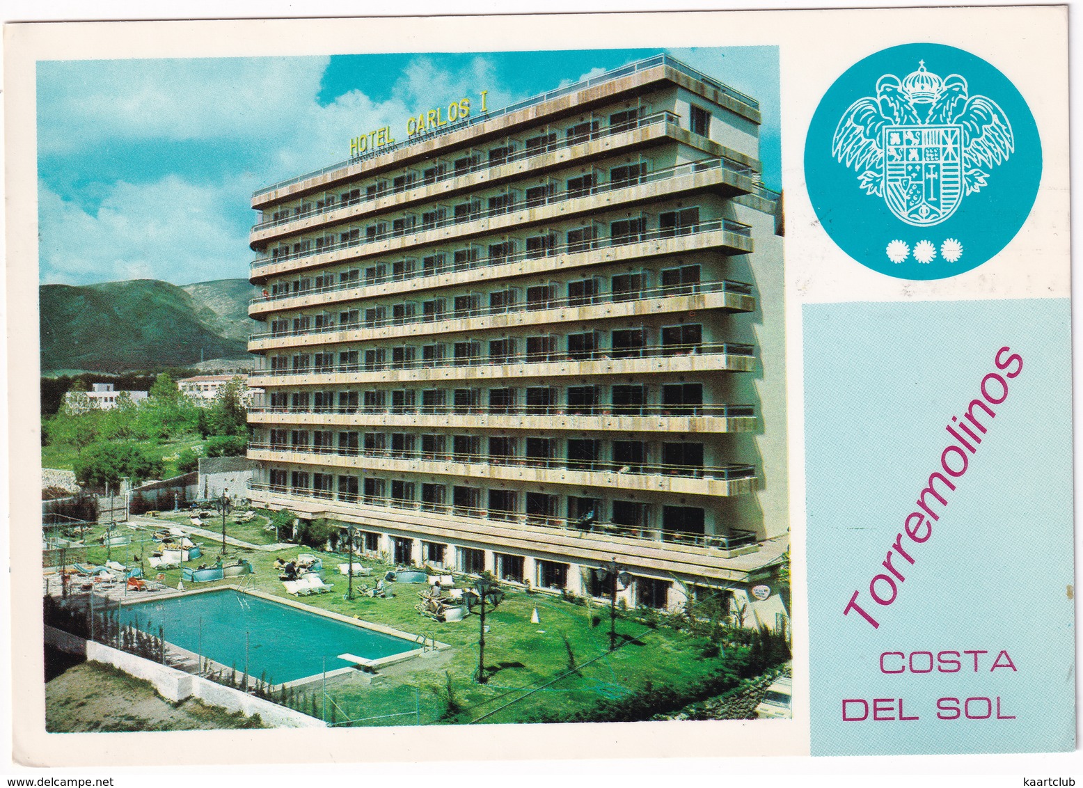 Torremolinos - Hotel 'Carlos I' - (Costa Del Sol,Espana) - Swimming-pool / Piscine - Malaga