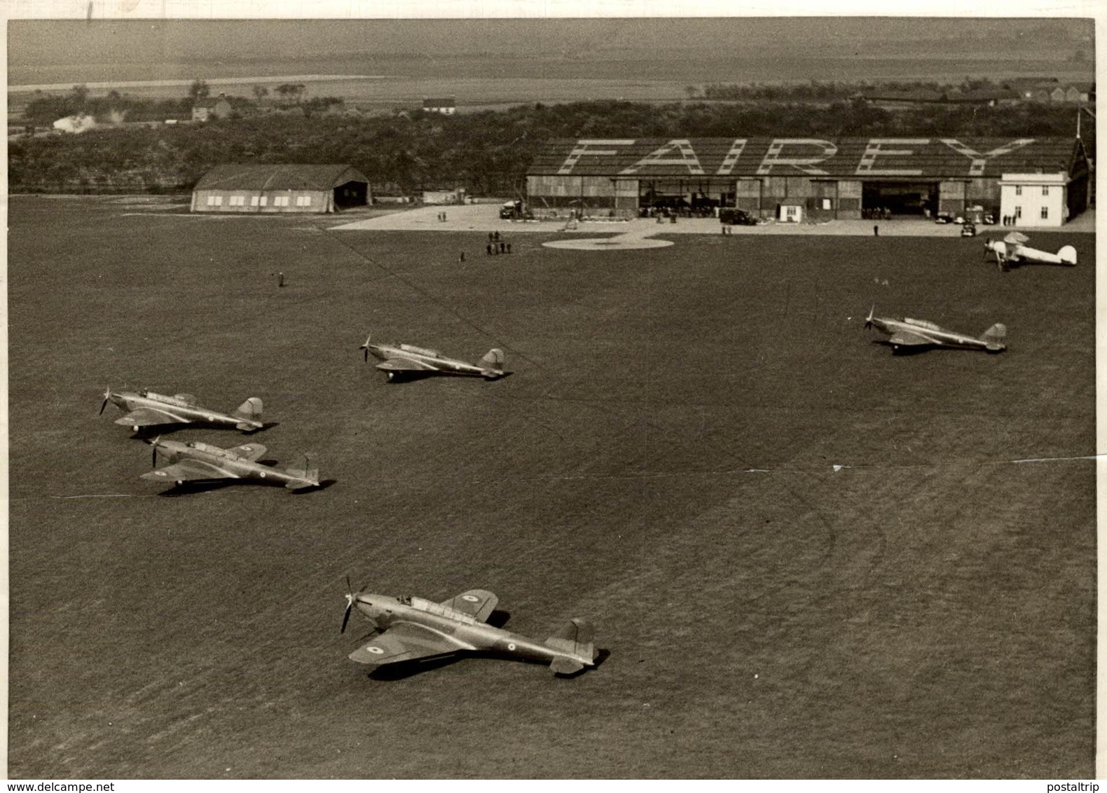 FAIREY BATTLE  BELGIAN 1938   +-  16 * 12 CM BRISTOL - Aviación