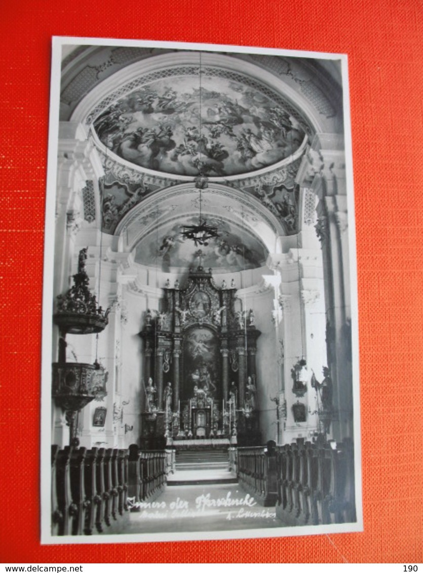 Matrei.Inneres Der Pfarrkirche - Matrei In Osttirol