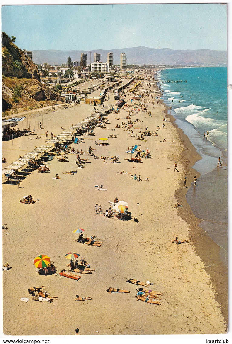 Torremolinos - Playa  Beach Plage -  (Costa Del Sol,Espana) - Malaga