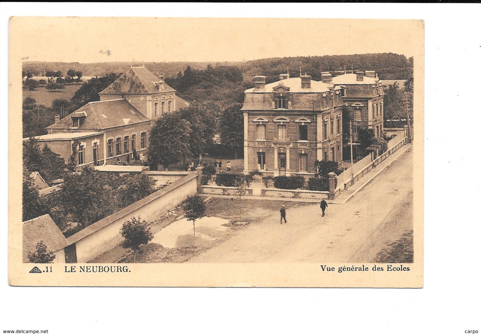 LE NEUBOURG. - Vue Générale Des écoles. - Le Neubourg