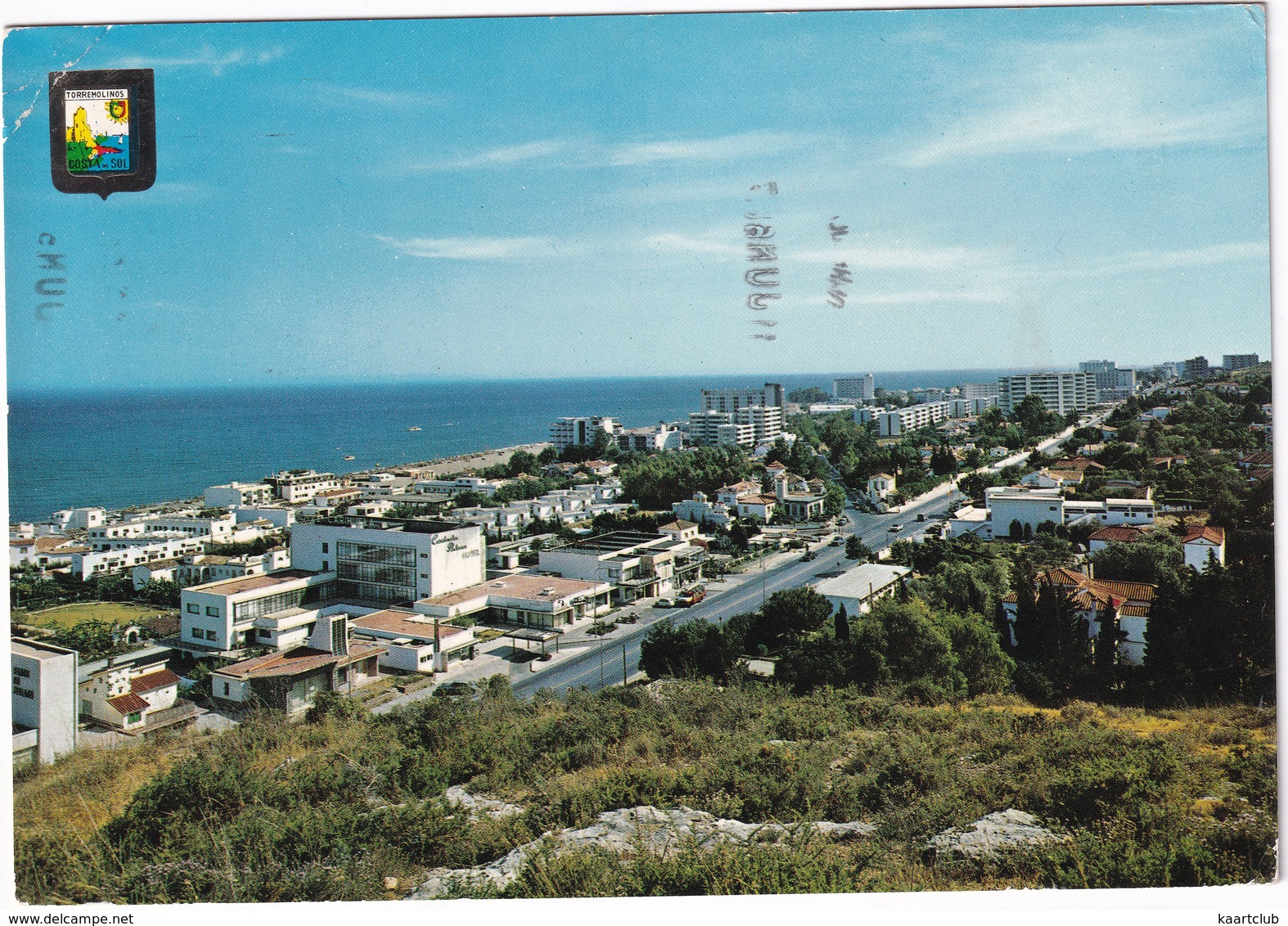 Torremolinos - Vista General De Montemar - (Costa Del Sol, Espana) - Malaga